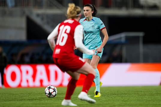 Ingrid Syrstad Engen of Barcelona