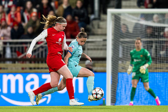 Signe Gaupset of Brann