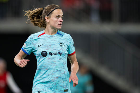 Irene Paredes of Barcelona