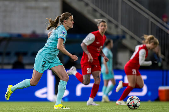 Irene Paredes of Barcelona