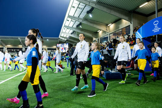 Hanna Wijk of Häcken