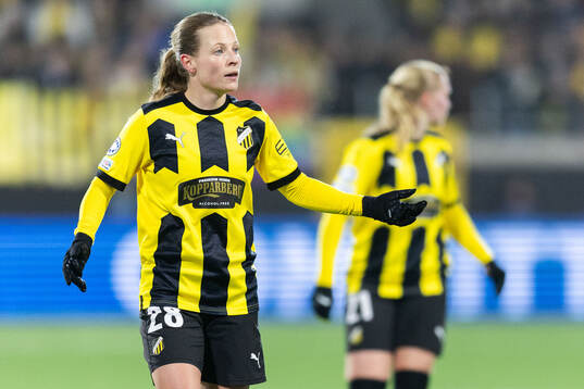 Anna Anvegård of Häcken