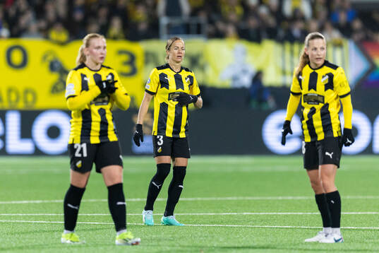 Johanna Fossdalsá Sørensen, Aivi Luik and Anna Anvegård