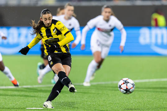 Rusul Rosa Kafaji of Häcken