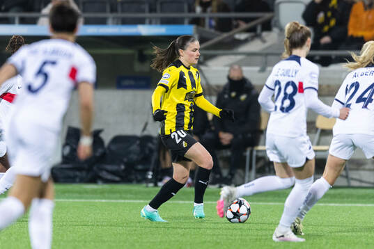 Hanna Wijk of Häcken