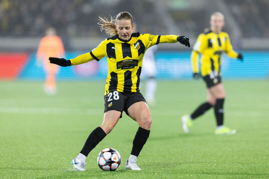 Anna Anvegård of Häcken