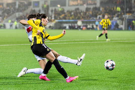 Clarissa Larisey of Häcken