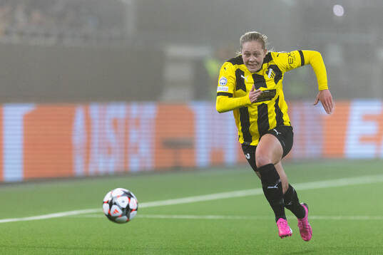 Alice Bergström of Häcken