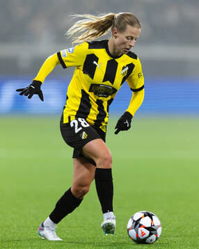 Anna Anvegård of Häcken