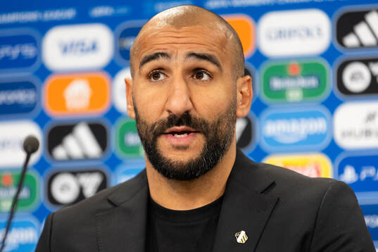 Head coach Mak Lind of Häcken