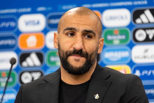 Head coach Mak Lind of Häcken