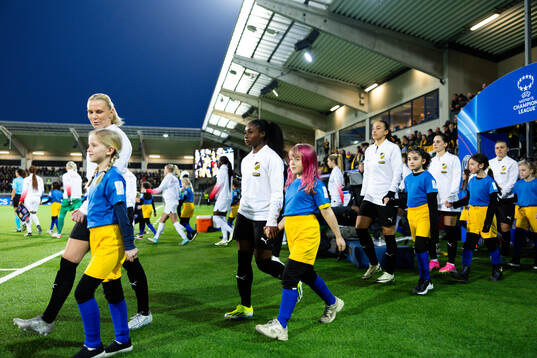 Josefine Rybrink, Monica Jusu Bah and Rusul Rosa Kafaji of