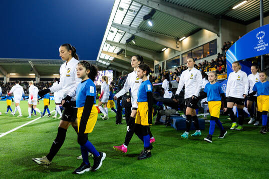 Rusul Rosa Kafaji, Clarissa Larisey and Hanna Wijk  of
