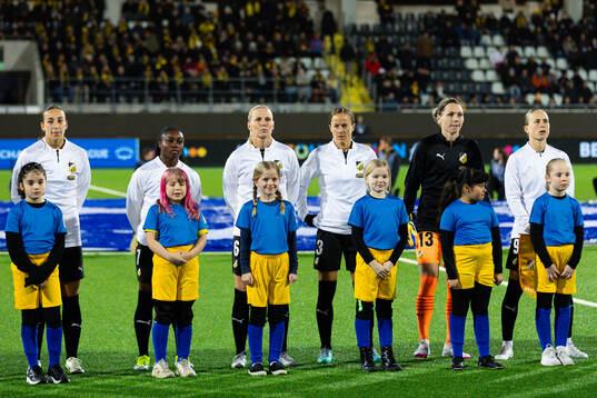 Rusul Rosa Kafaji, Monica Jusu Bah, Josefine Rybrink, Aivi