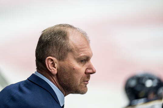 HV71s huvudtränare Johan Lindbom