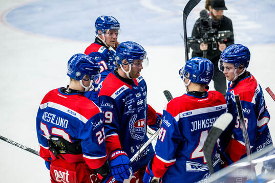 Oskarshamns Markus Nenonen, Anton Mylläri, Johan Johnsson