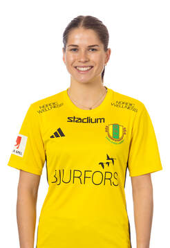 Bollstanäs Nicole Lundström poserar för ett porträtt den 20 mars 2024 i Bollstanäs.