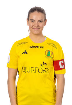 Bollstanäs Sabina Lundström poserar för ett porträtt den 20 mars 2024 i Bollstanäs.