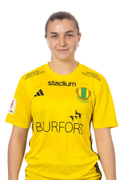 Bollstanäs Mathilda Lindström poserar för ett porträtt den 20 mars 2024 i Bollstanäs.
