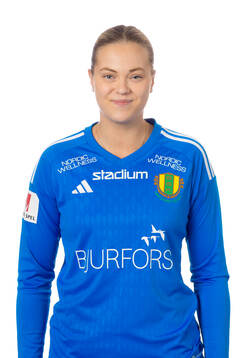Bollstanäs Lovisa Fock poserar för ett porträtt den 20 mars 2024 i Bollstanäs.