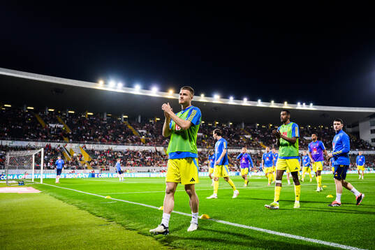 Mattias Svanberg of Sweden