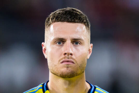 Mattias Svanberg of Sweden