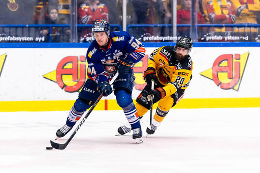 Växjös Joel Persson och Luleås Jack Connolly