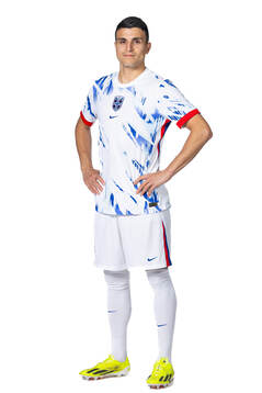 Mohamed Elyounoussi of the Norwegian national football team poses for a portrait