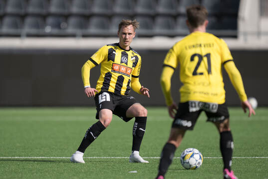 Häckens Jacob Barret Laursen