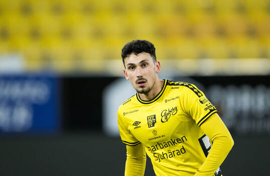 Elfsborgs Dion Krasniqi