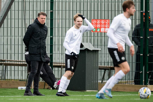 Örebros huvudtränare Christian Järdler