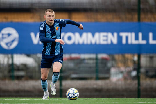 Djurgårdens Piotr Johansson