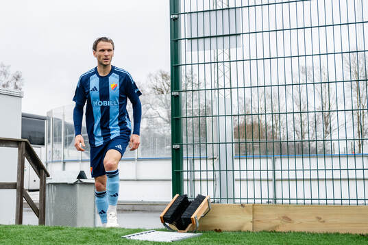 Djurgårdens Albin Ekdal