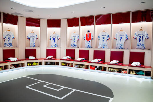 The kits of Mohamed Elyounoussi, Leo Østigård, Sander