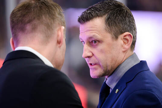 Färjestads assisterande tränare Pelle Prestberg