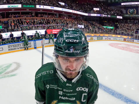 Färjestads Linus Johansson