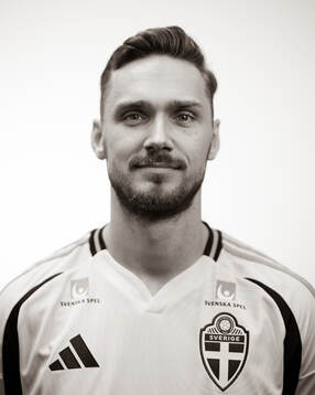 Linus Wahlqvist Egnell of the Swedish men's national