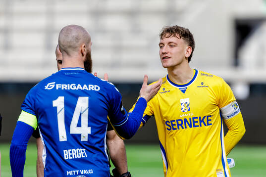 IFK Göteborgs lagkapten Sebastian Hausner