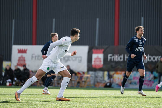 Helsingborgs Amar Muhsin jublar