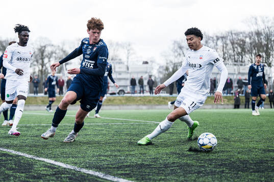 Örgrytes Carl Millard Javette och Helsingborgs Milan Silva Rasmussen