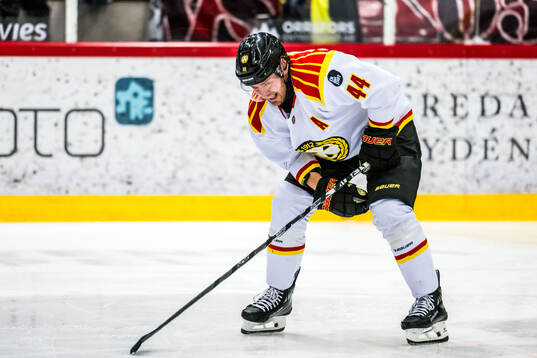 Brynäs Jacob Blomqvist har ont