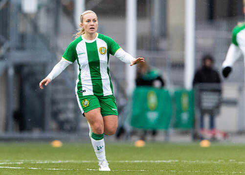 Hammarbys Ellen Gibson