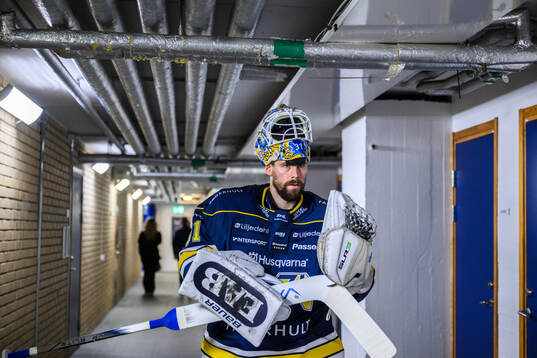 HV71s målvakt Joni Ortio