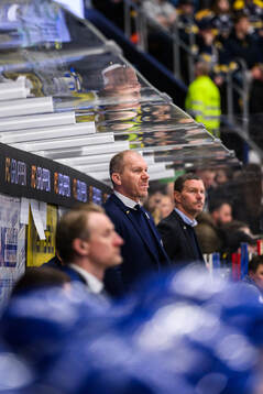 HV71s huvudtränare Johan Lindbom