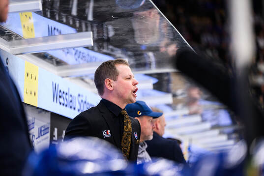 Oskarshamns  tränare Martin Filander