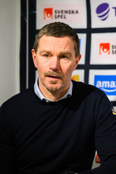 HV71s assisterande Per Gustafsson