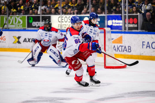 Oskarshamns Lukas Jasek