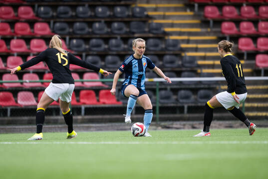 Djurgårdens Tove Almqvist