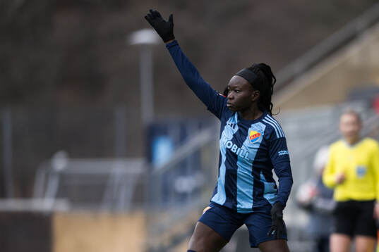 Djurgårdens Sura Yekka reagerar