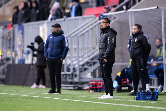 AIKs huvudtränare Jesper Björk